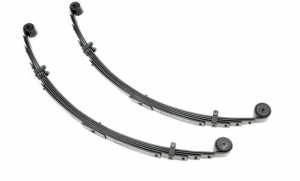 Rough Country Rear Leaf Springs 4" Lift For 84-01 Jeep Cherokee XJ 8047Kit