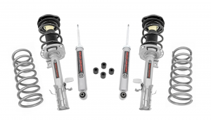 Rough Country 1.5 Inch Lift Kit Lifted Struts for 2021+ Ford Bronco Sport 40131