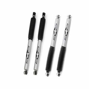 Rubicon Express Mono Tube Shock Kit With 4.0"+ Lift For 2007-18 Jeep Wrangler JK 2 Door & Unlimited 4 Door Models SK010904RXJ