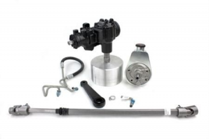 PSC Manual-To-Power Steering Conversion Kit, 1976-1986 Jeep CJ SKEC151