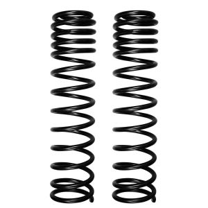 Skyjacker Dual Rate Front Coil Spring Pair for 07-18 Jeep Wrangler Unlimited JK JKU25FDR-