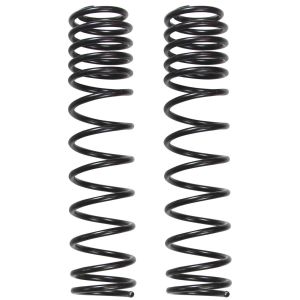 Skyjacker Suspension 2 in. Dual Rate Front Coil Spring Pair for 18-19 Jeep Wrangler JL 2-Door Rubicon Edition JLR20FDR