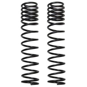 Skyjacker Suspension 5 in. Dual Rate Front Coil Spring Pair for 18-25 Jeep Wrangler JL 2-Door Rubicon Edition JLR50FDR