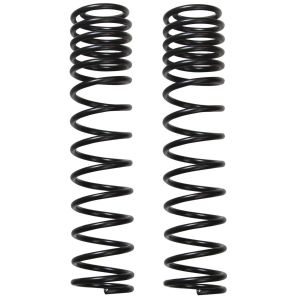Skyjacker Suspension 4 in. Dual Rate Front Coil Spring Pair for 18-25 Jeep Wrangler JL Unlimited JLU40FDR