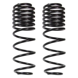 Skyjacker Suspension 4 in. Dual Rate Rear Coil Spring Pair for 18-25 Jeep Wrangler JL Unlimited JLU40RDR