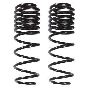 Skyjacker Suspension 1.5 in. Dual Rate Rear Coil Spring Pair for 18-25 Jeep Wrangler JL Unlimited Rubicon JLUR15RDR