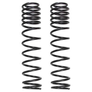 Skyjacker 2.5 in. Dual Rate Front Coil Spring Pair for 18+ Jeep Wrangler JL 4-Door Rubicon JLUR25FDR