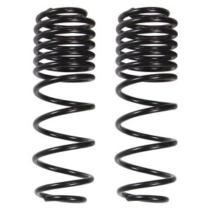 Skyjacker Suspension 2.5 in. Dual Rate Rear Coil Spring Pair for 18-25 Jeep Wrangler JL Unlimited Rubicon JLUR25RDR
