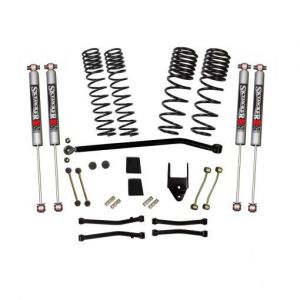 Skyjacker 4.5 in. Dual Rate-Long Travel Suspension Lift Kit with M95 Monotube Shocks for 21-24 Jeep Wrangler JL 4xE JL45EBKMLT-