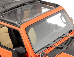 QuadraTop Skylite Roll Top Sunshade for 18-25 Jeep Wrangler JL & Gladiator JT 11113-2500