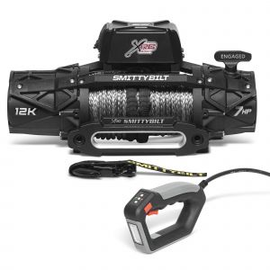 Smittybilt XRC GEN3 12K Comp Winch with Synthetic Rope 98612