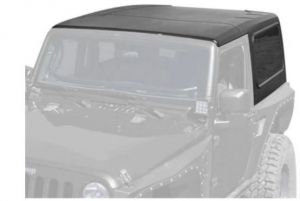 SmittyBilt 2 Piece Hard Top Kit For 2007-18 Jeep Wrangler JK 2 Door Models 617701