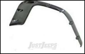 SmittyBilt Pocket Style Fender Flare 6" Single Replacement Rear Driver Side For 1987-95 Jeep Wrangler YJ 17191-04