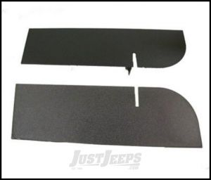 SmittyBilt Rear Frame Cover In Black Textured For 2007-18 Jeep Wrangler JK 2 Door & Unlimited 4 Door Models JB48CRT