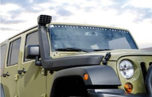 AEV Snorkel Kit With Ram Air For 2012-18 Jeep Wrangler JK 2 Door & Unlimited 4 Door With 3.6Ltr. Engine 40306160AA