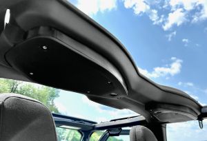 Quadratec JL-24KWR5.25 Kicker Overhead Sound Bar Speaker Upgrade Kit for 24+ Jeep Wrangler JL, JLU 14133-3017
