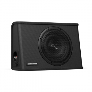 Stinger Off-Road AudioControl 400 Watt (RMS) Space Series Sealed Wedge Subwoofer Box Enclosure (400 Watt RMS/600 Watt Max) | 10" or 12" SPC-W10