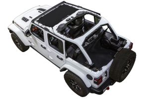 SpiderWebShade Top for 18-23 Jeep Wrangler JL & JT JLKini-