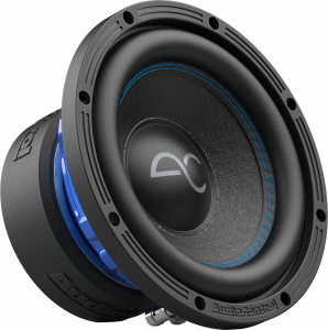 Stinger Off-Road AudioControl Spike Series 8" 350 Watt (RMS) Single High-Performance Subwoofer | 2-OHM or 4-OHM (350 Watt RMS/500 Watt Max) SPK-8S2