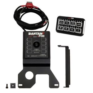sPOD BantamX HD 18-24 Jeep Wrangler JL, JLU with a V8 Engine 87-0030