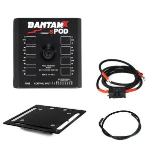 sPOD BantamX Wireless Switch Controller for 03-06 Jeep Wrangler TJ 87-0124
