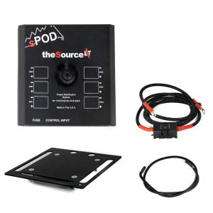 sPOD SourceLT Wireless Switch Controller for 03-06 Jeep Wrangler TJ sPOD 87-0125