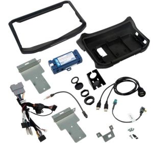 Stinger Off-Road HEIGH10 Digital Multimedia Receiver Install Kit (Flush Mount) for 11-18 Jeep Wrangler JK SR-JK11H