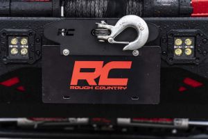 Rough Country License Plate Mount Hawse Quick Release RS124