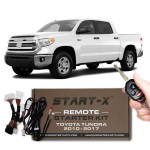 Stinger Off-Road Start-X Complete Plug N Play Remote Starter kit / Key Start Tundra17_59_FNKSU for Toyota Tundra (2010-2017) Tundra17_59_FNKSU