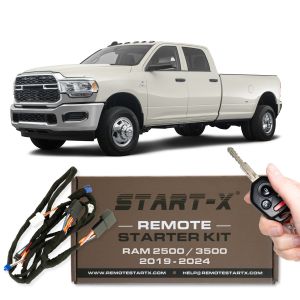 Stinger Off-Road Start-X Plug N Play Remote Starter Kit / Push to Start RAM19+2535_APP for Dodge RAM 2500/3500 (2019-2024) RAM19+2535_APP