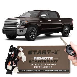 Stinger Off-Road Start-X Plug N Play Remote Starter Kit / Key Start BA-Tundra18+-R2 for Toyota Tundra (2018-2021) BA-Tundra18+-R2