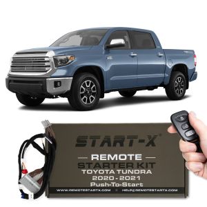 Stinger Off-Road Start-X Plug N Play Remote Starter Kit / Push to Start Tundra_DCM_FBA for Tundra (2020-2021) Tundra_DCM_FBA