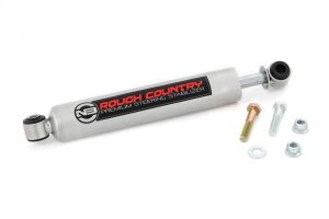 Rough Country N3 Steering Stabilizer Diesel For 2016-2024 Nissan Titan XD 2WD/4WD 8736830
