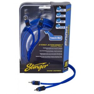 Stinger Off-Road Stinger 17FT 6000 Series 2-Channel Hyper-Flex RCA Interconnect SI6217