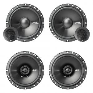 Stinger Off-Road Stinger Audio HC Speaker Bundle with 6.5" Component Front & 6.5" Coaxial Rear Speakers HC-65X69