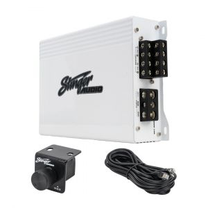 Stinger Off-Road Stinger Audio MT-600.4M 1000 Watt 4-Channel Marine Audio Amplifier MT-600.4M