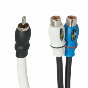 Stinger Off-Road Stinger Marine-Grade RCA Female Y-Connector SMRCAYF