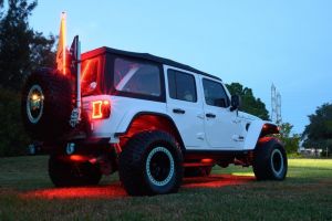 Stinger Off-Road Bluetooth RGB LED Whip with Quick Release Base SPXWP-