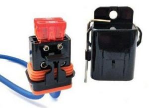 Stinger Off-Road Dual ATC Fuse Holder 8 and 10 AWG SPXATC810