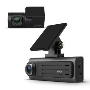 Stinger Off-Road OPSIS™ Universal Full HD Front & Rear Dash Camera SDC-2CHFHD for Universal Applications SDC-2CHFHD