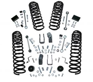 Superlift 2.5" Dual Rate Coil Spring Lift Kit for 18-23 Jeep Wrangler JL Unlimited K183-