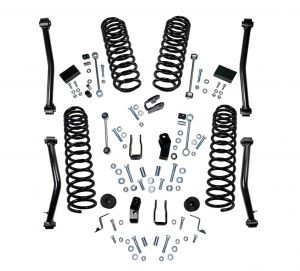 Superlift 4" Dual Rate Coil Spring Lift Kit for 2018-25+ Jeep Wrangler JL Unlimited K184-