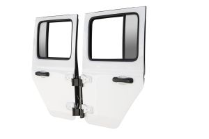Surco Deluxe Wall Mount Door Hanger for 76-25 Jeep CJ7, YJ, TJ, JK, JL, & Gladiator JT DH1002