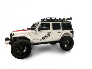 Surco Safari Hardtop Rack for 18+ Jeep Wrangler JL Unlimited 12135-9004