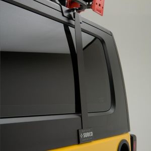 Surco Hardtop Rack Adapters for 07-18 Jeep Wrangler JK, JKU J600
