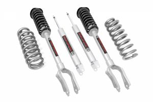 Rough Country 2.5" Lift Kit N3 Struts for 11-15 Jeep Grand Cherokee WK2