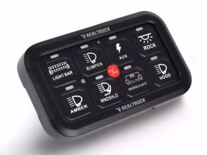 Go Rhino Switch Panel w/ 8 Switches 758CHSCRRF