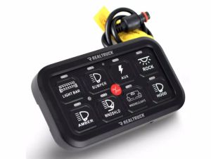 Go Rhino Switch Panel w/ Wiring Harness 758CHSCRBT