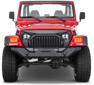 TACTIK Bull Shark Grille for 97-06 Jeep Wrangler TJ 13131-1061