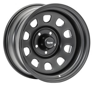 TACTIK D Window Classic Wheel in 17x9 with 4.75in Backspace for 07-20+ Jeep Wrangler JK, JL and Gladiator JT 92615-2503